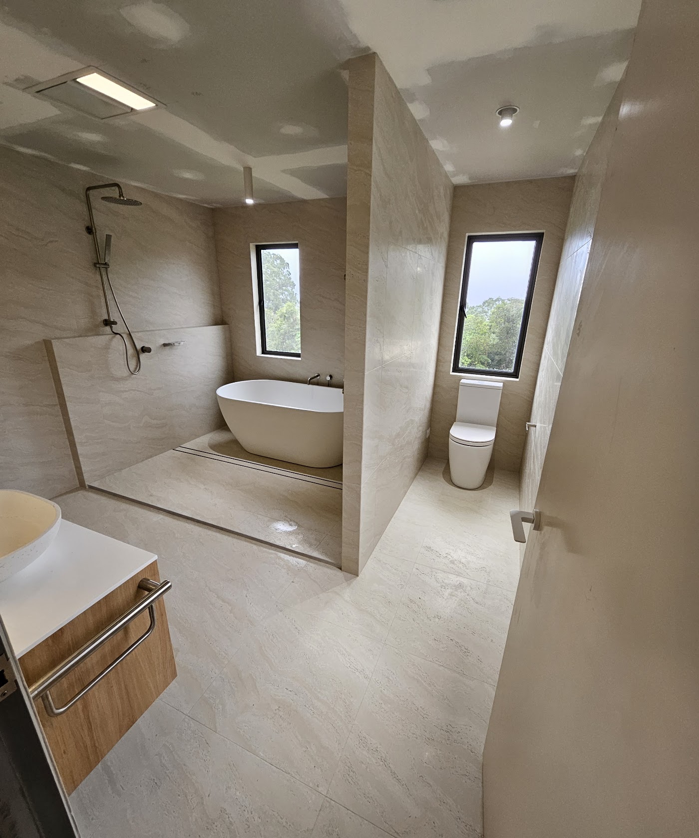 Work by Abbott Bros Bathroom Renovations & Tiling