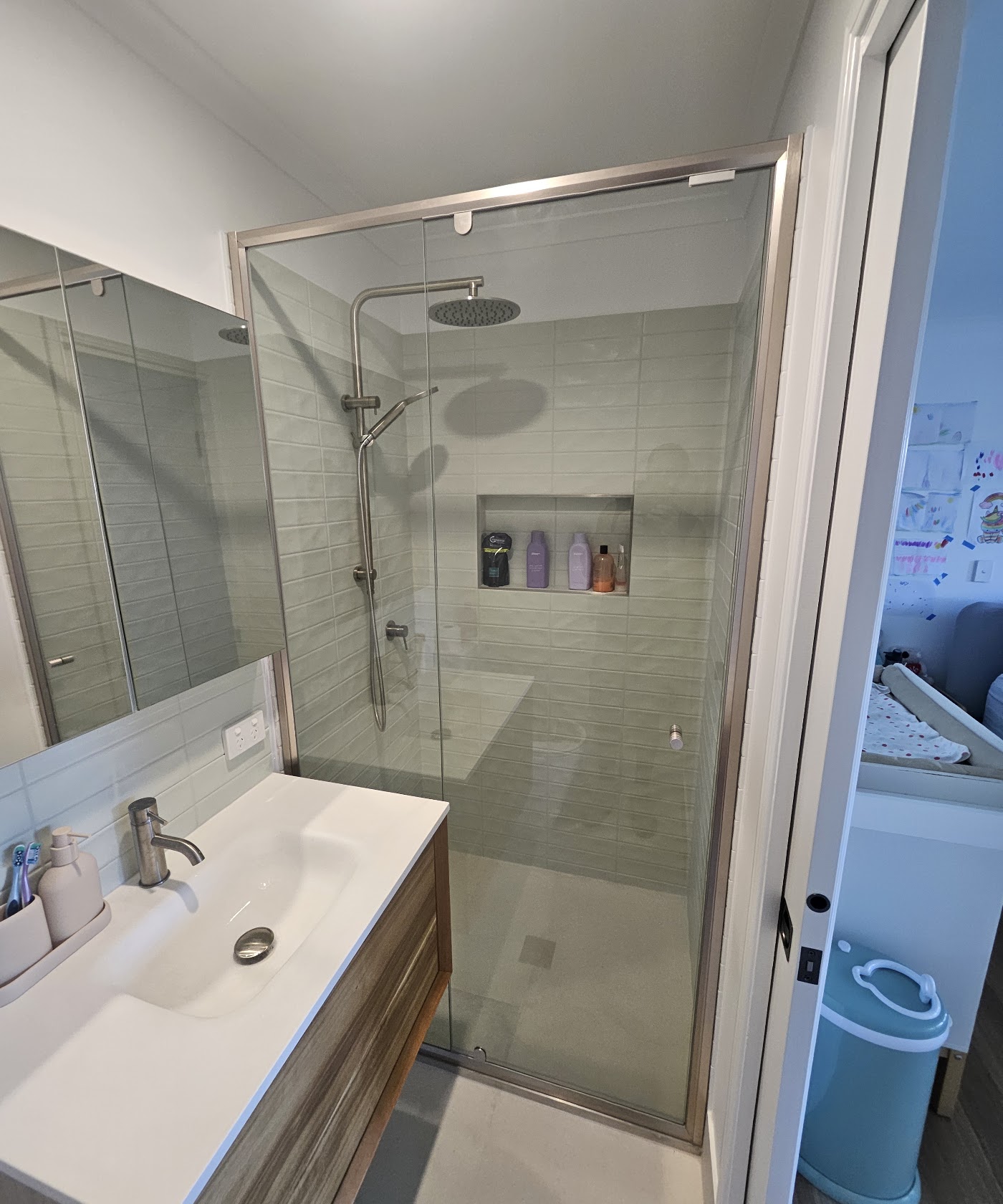 Work by Abbott Bros Bathroom Renovations & Tiling