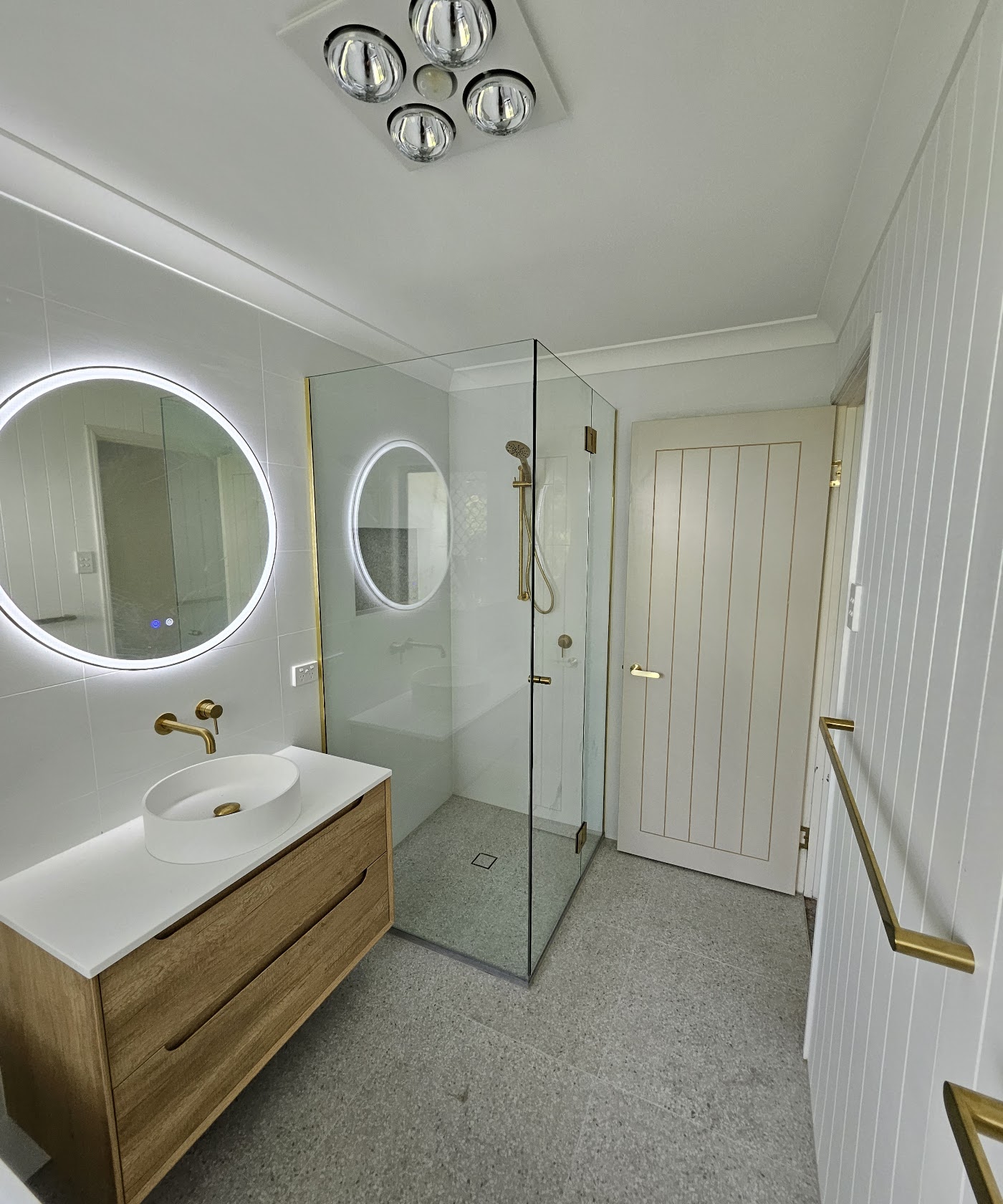 Work by Abbott Bros Bathroom Renovations & Tiling