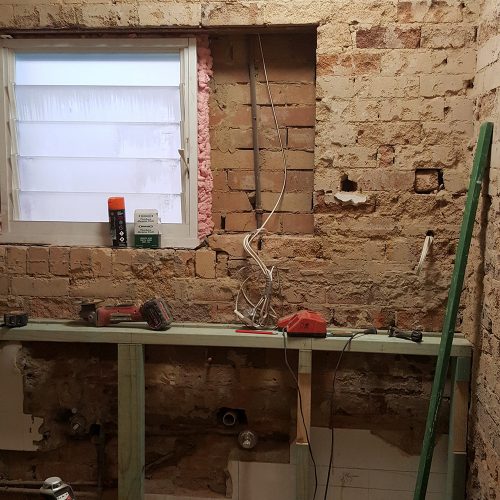 Work by Abbott Bros Bathroom Renovations & Tiling