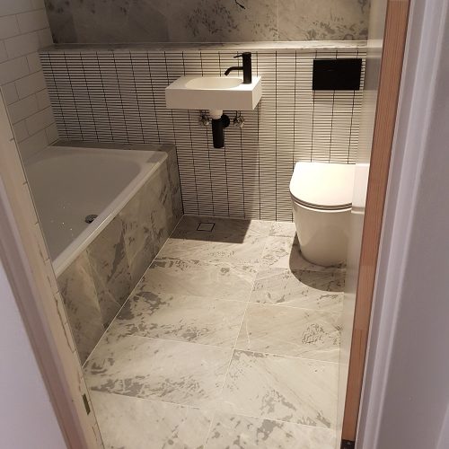 Work by Abbott Bros Bathroom Renovations & Tiling