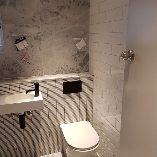 Work by Abbott Bros Bathroom Renovations & Tiling