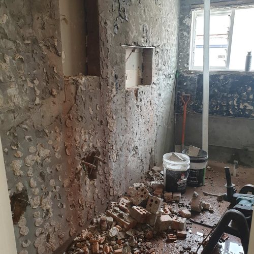 Work by Abbott Bros Bathroom Renovations & Tiling