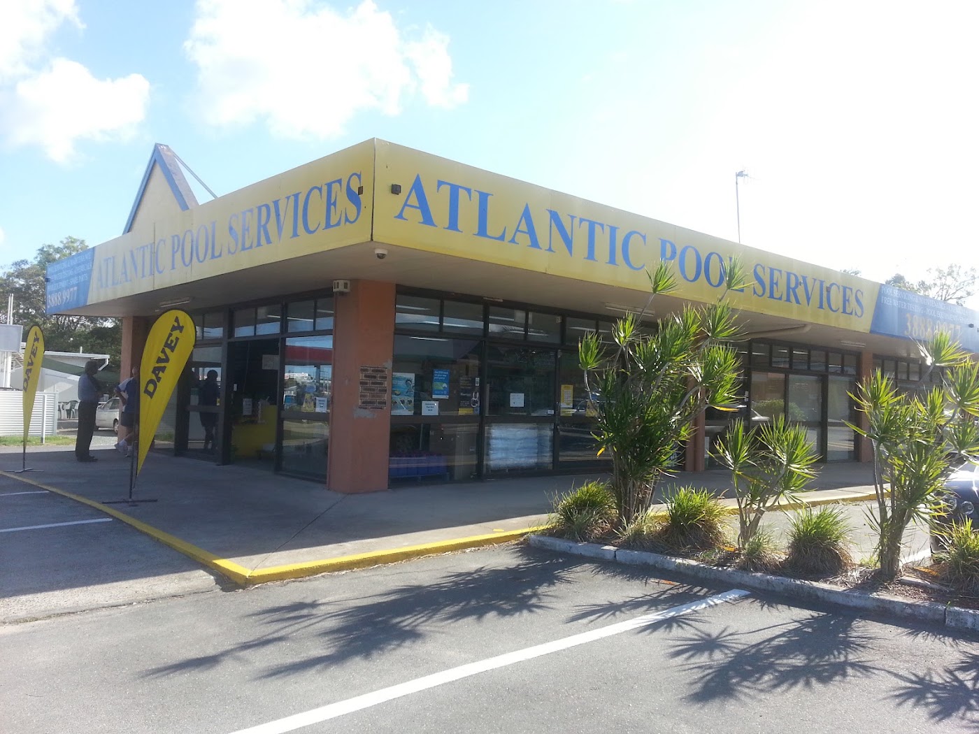 Work by Atlantic Pool Services