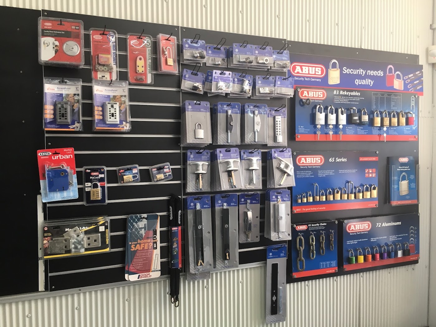 Work by Fort Knox Locksmiths