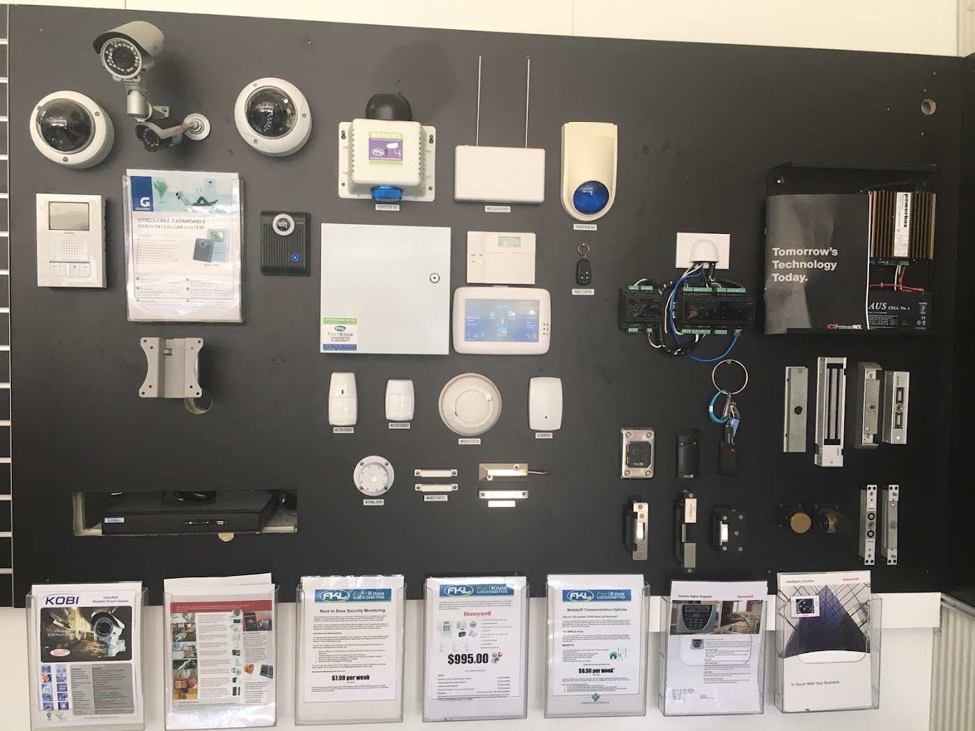 Work by Fort Knox Locksmiths