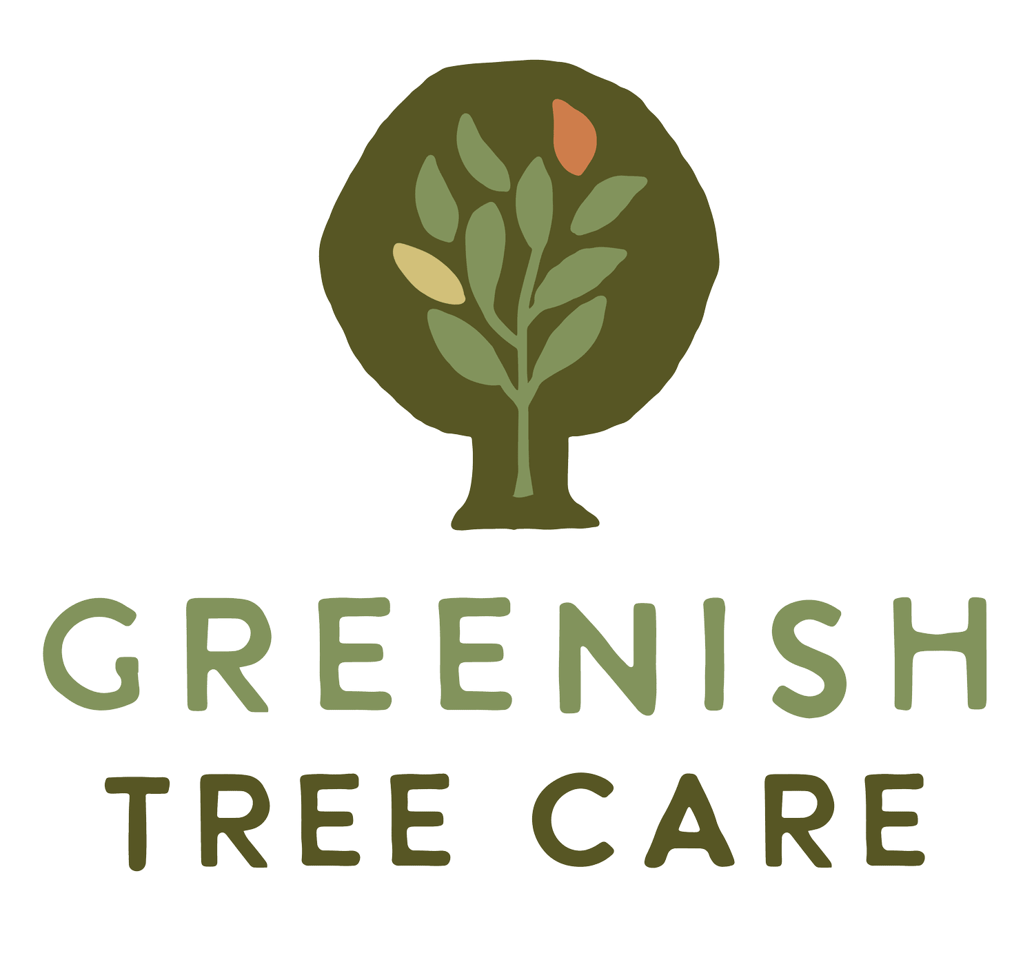 Greenish Tree Care logo