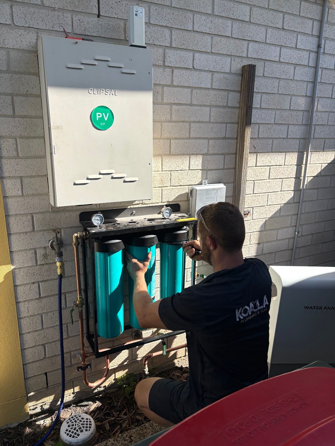 Work by Koala Plumbing & Gas