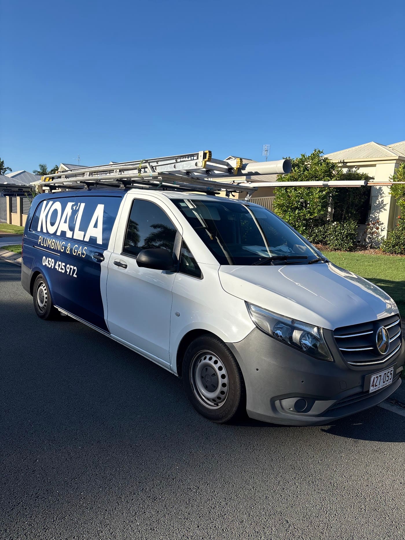 Work by Koala Plumbing & Gas