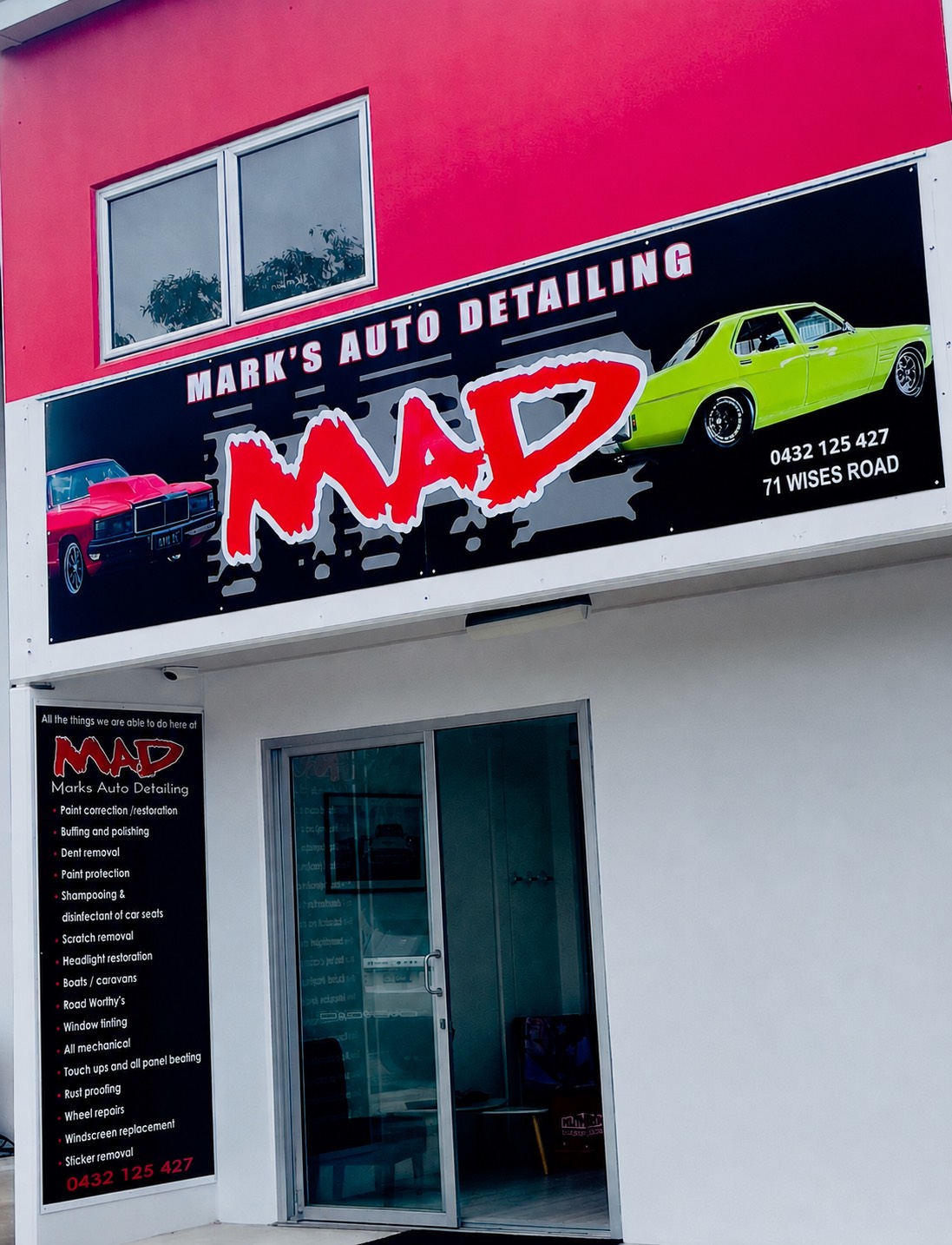 Work by Marks Auto Detailing